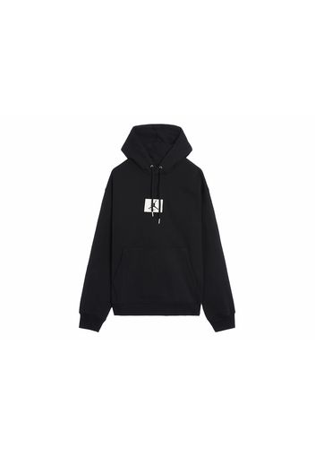 Jordan Flight Fleece Pullover Hoodie Black