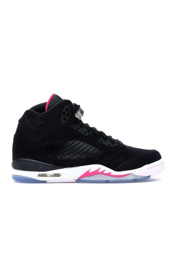 Jordan 5 Retro Black Deadly Pink (GS)