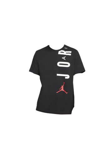 Jordan Air Stretch T-shirt Black/White/Gym Red