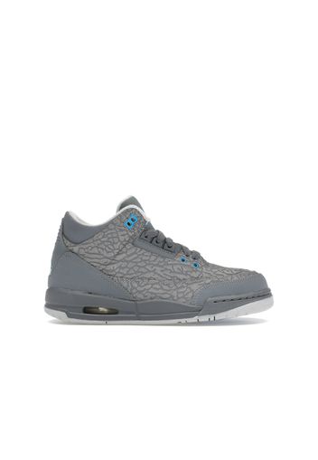 Jordan 3 Retro Flip Cool Grey Blue Glow (GS)