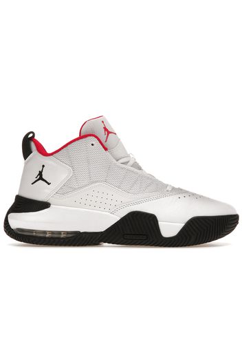 Jordan Stay Loyal White Red Black