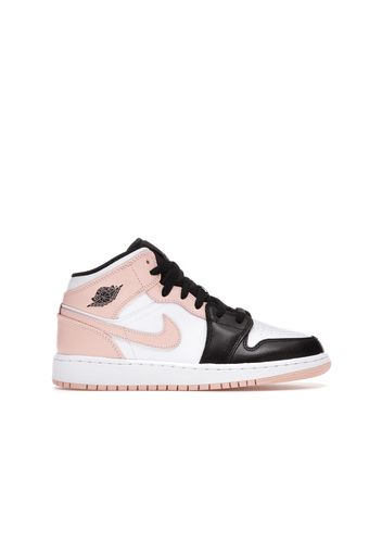 Jordan 1 Mid Arctic Orange Black Toe (GS)