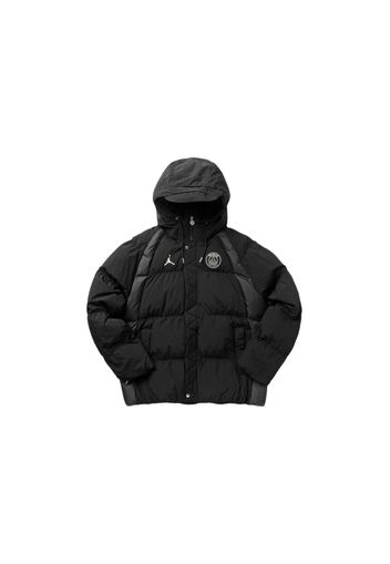 Jordan x Paris Saint-Germain Puffer Jacket Black