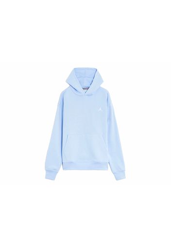 Jordan Essentials Fleece Pullover Hoodie Light Blue