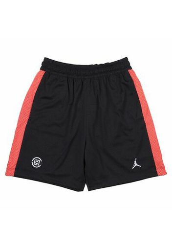 Jordan CLOT Premium Mesh Bball Shorts Black/Red