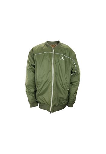 Jordan Aviator Reversible Jacket Green