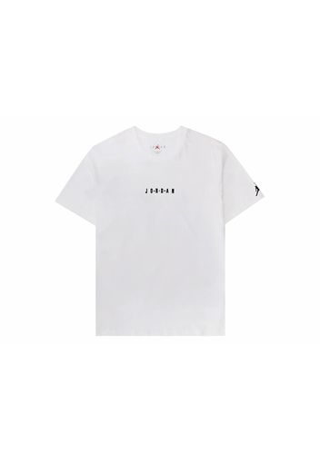 Jordan Air Spellout S/S T-shirt White