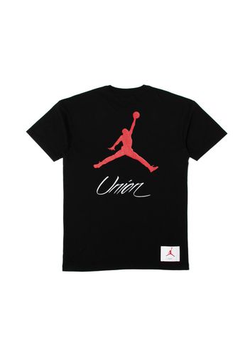 Jordan x Union NRG Vault AJ Flight Jumpman Tee Black