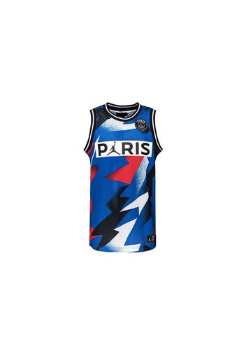 Jordan x PSG Paris Saint Germain Mesh Jersey Hyper Cobalt