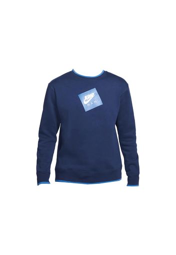 Jordan Jumpman Classics Fleece Crewneck Blue