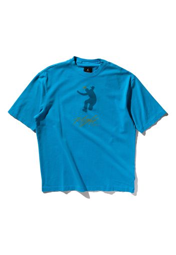 Jordan x Union M J GFX T-shirt Equator Blue