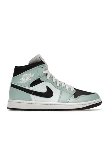 Jordan 1 Mid Aqua Blue Tint (Women's)