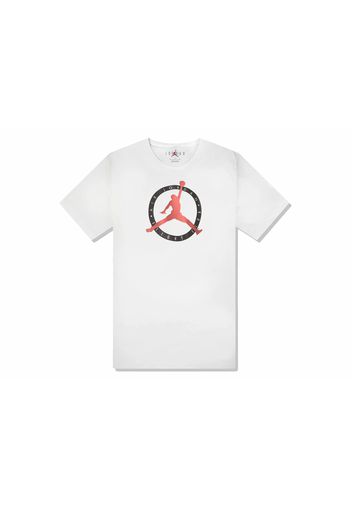 Jordan Flight MVP S/S T-shirt White/Red/Black