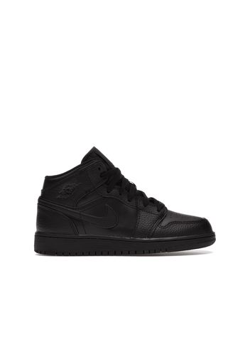 Jordan 1 Mid Black (GS)