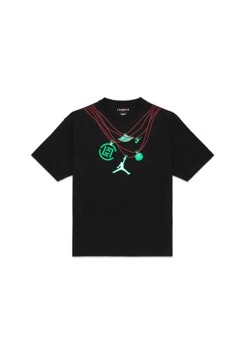 Jordan x Clot Jade T-Shirt (Asia Sizing) Black