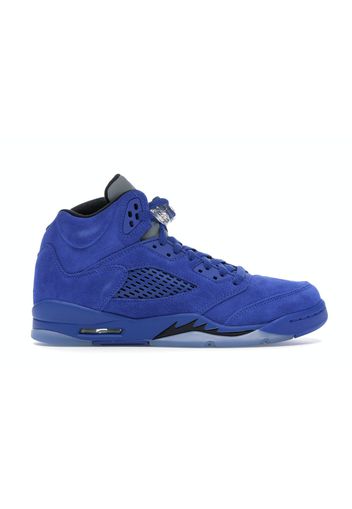 Jordan 5 Retro Blue Suede (GS)