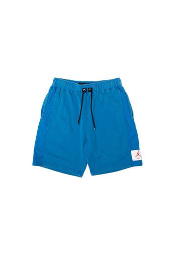 Jordan x Union NRG Vault AJ Flight Shorts Blue