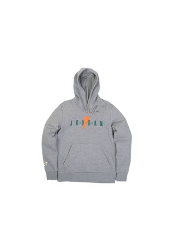 Jordan Sportswear Like Mike Fleece 3 Pullover Hoodie Grey