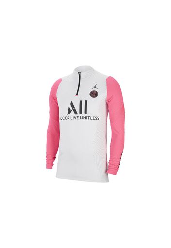 Jordan x Paris Saint Germain Strike Vaporknit L/S T-shirt White/Pink/Black