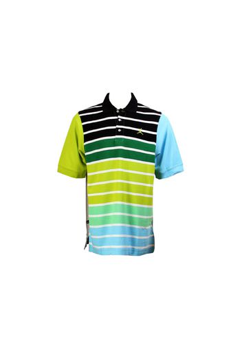 Jordan Signature Logo Polo Shirt Black/Green