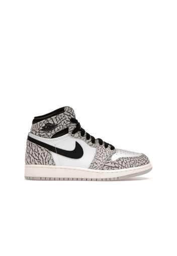 Jordan 1 Retro High OG White Cement (GS)