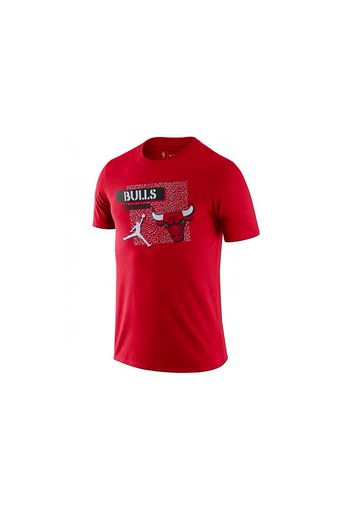 Jordan NBA Chicago Bulls Statement T-shirt Red