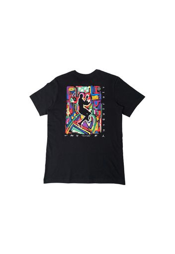 Jordan Graphic S/S T-shirt Black