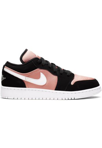 Jordan 1 Low Black White Rose Gold (GS)