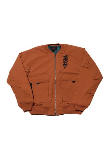 Jordan Zion Flight Jacket Brown/Black