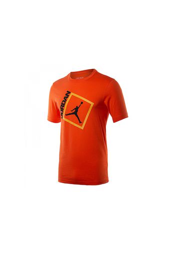 Jordan Jumpman Box S/S T-Shirt Orange