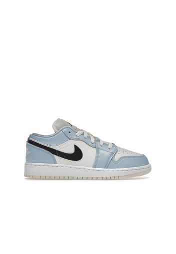 Jordan 1 Low Ice Blue Black (GS)