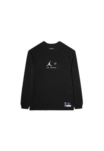 Jordan x Fragment L/S T-shirt Black