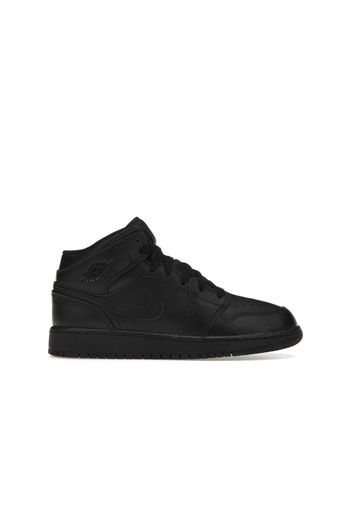 Jordan 1 Mid Triple Black (2022) (GS)