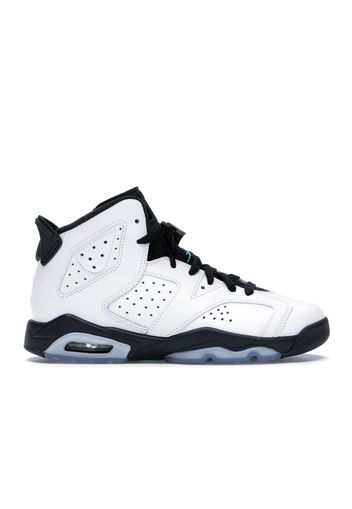 Jordan 6 Retro White Jade Black (GS)