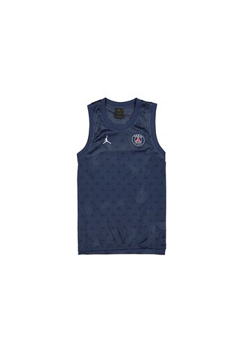 Jordan x Paris Saint Germain PSG Mesh Jersey Midnight Navy/White