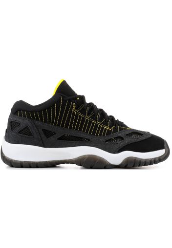 Jordan 11 Retro Low IE Black Zest (GS)