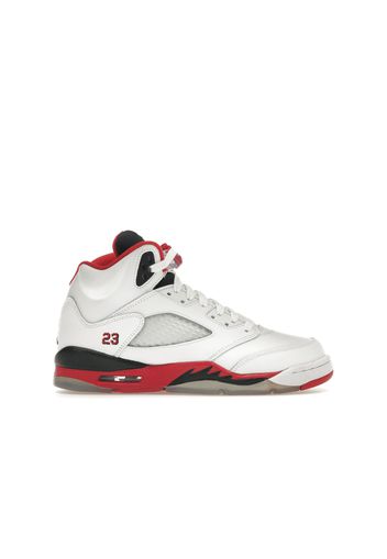 Jordan 5 Retro Fire Red Black Tongue (2013) (GS)