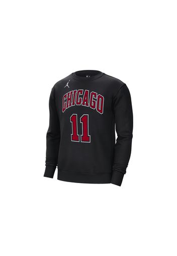 Jordan NBA Chicago Bulls Demar Derozan Courtside Statement Edition Sweatshirt Black