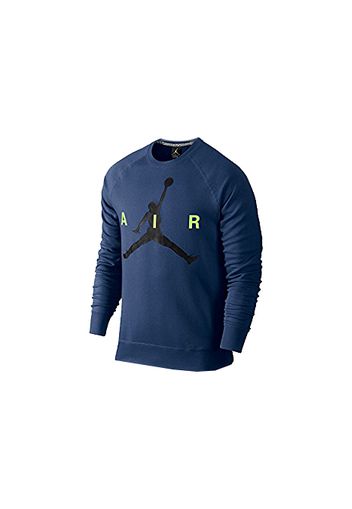 Jordan Jumpman Graphic Brushed Crewneck Blue/Green