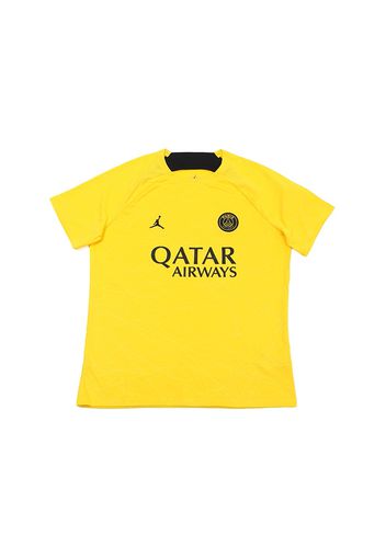 Jordan Paris Saint-Germain Academy Pro Jersey Tour Yellow