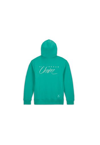 Jordan x Union MJ Fleece Hoodie (Asia Sizing) Kinetic Green/White