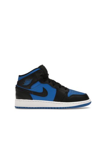 Jordan 1 Mid Black Royal Blue (GS)