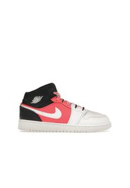 Jordan 1 Mid SE White Black Infrared (GS)