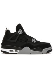 Jordan 4 Retro Black Canvas (GS)