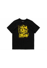 Jordan Jumpman Flight Short Sleeve T-shirt Black/Yellow