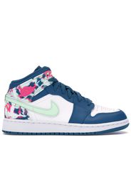 Jordan 1 Mid Paint Stroke (GS)