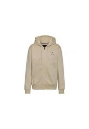 Jordan Essentials Full-Zip Fleece Hoodie Beige