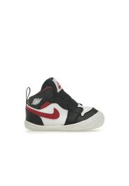 Jordan 1 Crib Bootie Black White Gym Red (I)