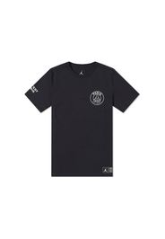 Jordan x Paris Saint-Germain Logo T-shirt Black/White