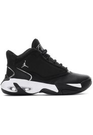 Jordan Max Aura 4 Black Metallic Silver (GS)